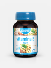 Naturmil Vitamina E 400 UI - 60 cápsulas