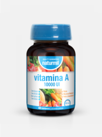 Naturmil Vitamina A 10000 UI - 60 comprimidos