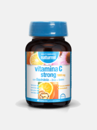 Naturmil Vitamina C Strong 1000 mg com Equinácea , Zinco e Selénio- 60 comprimidos