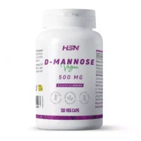 HSN D- Manose 500 mg - 120 Veg Caps