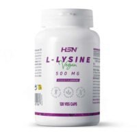 HSN L-Lisina 500 mg - 120 Veg Caps