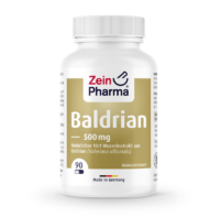 ZeinPharma Valeriana 500mg  90 cápsulas