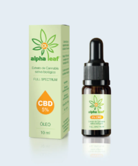 Alpha Leaf Óleo de Espectro Completo 5% 10 ml