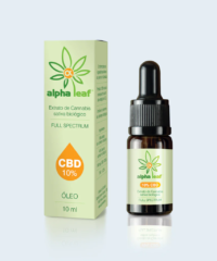 Alpha Leaf Óleo de Espectro Completo 10% 10 ml