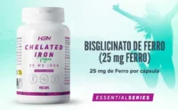 HSN Ferro 25 mg ( bisglicinato ) 120 cápsulas - Image 2