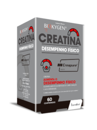 Biokygen Creatina Creapure 60 comprimidos