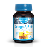 Naturmil Ómega 3, 6 e 9 60 Cápsulas