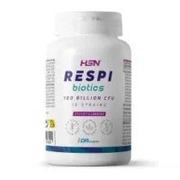 HSN Respi Biotics ( Probióticos ) 100 Biliões UFC 60 Cápsulas
