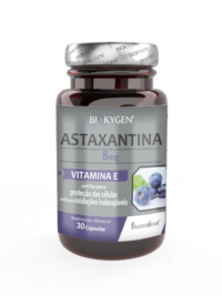 Fharmonat Biokygen Astaxantina 8mg 30 Cápsulas