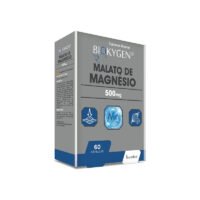 Fharmonat Biokygen Malato de Magnésio 500 mg 60 Cápsulas